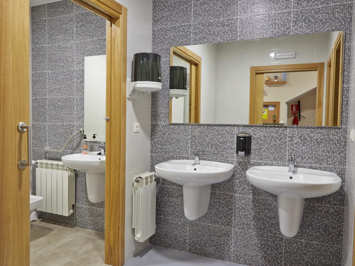 Albergue Pereiro Мелиде Экстерьер фото