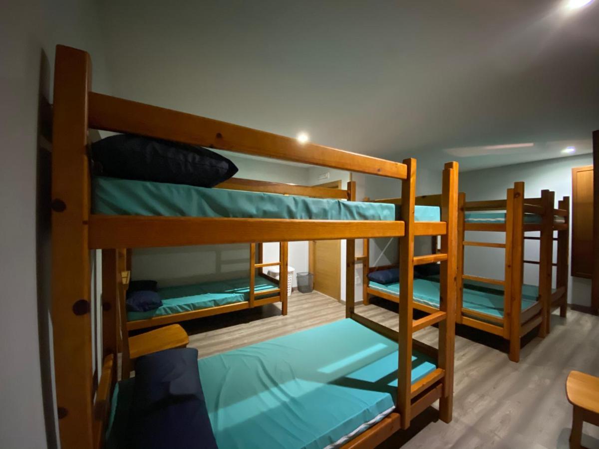 Albergue Pereiro Мелиде Экстерьер фото